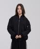 Levhearted Resonance Flight Jacket - Black