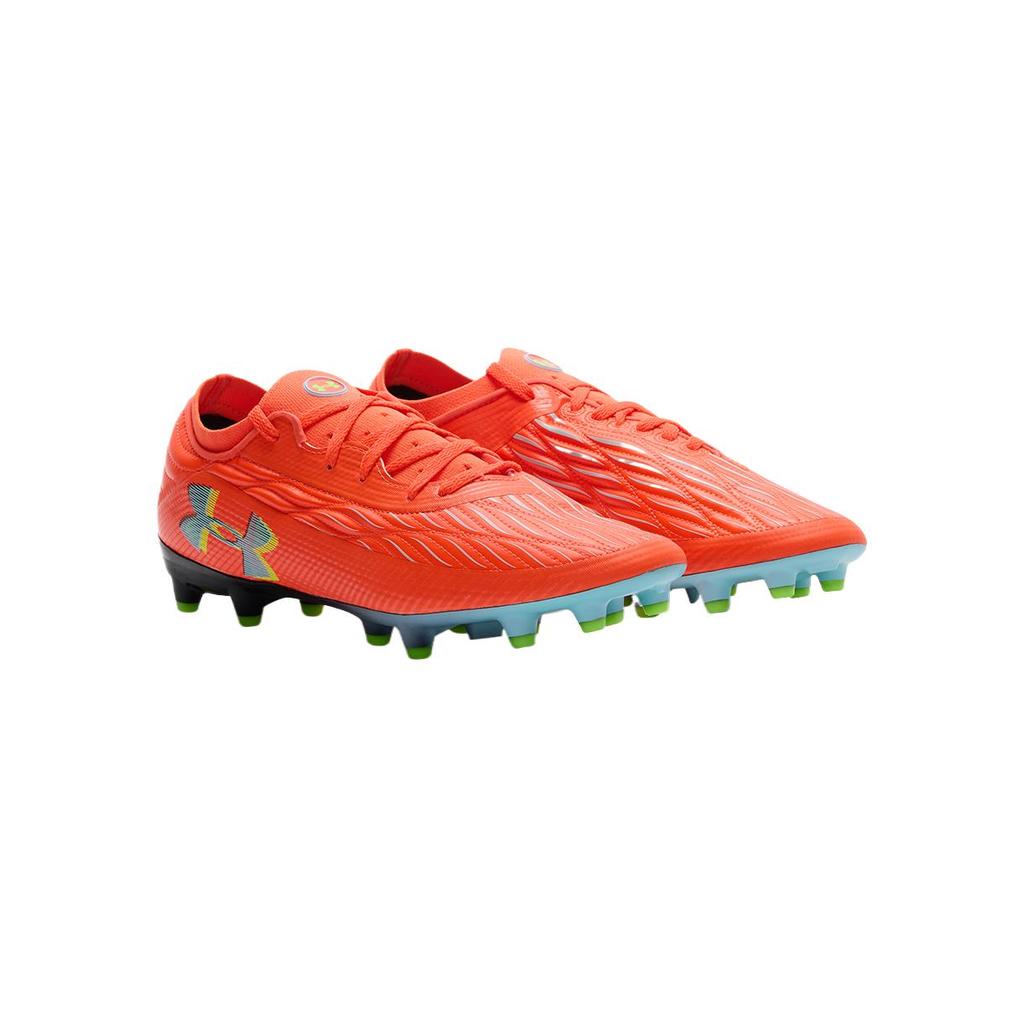 Under Armour Magnetico Pro 4 FG Versatile Durable Soccer Shoes Men Soccer Shoes Red 3027699-862