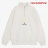 New Balance Свитшот на молнии до середины Uni Sports Club G30 Nbncfco123