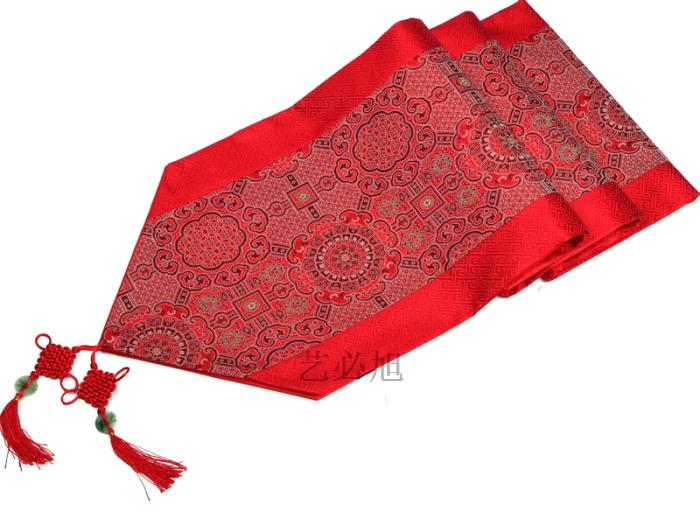 Настольный флаг в китайском стиле, сельская мода, современный минималистский парчовый скатерть для обеденного стола, многоцветная скатерть для чайного стола, художественный настольный флаг