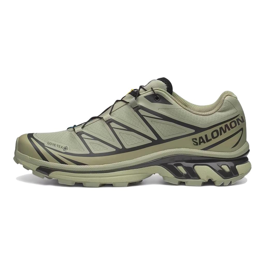 SALOMON XT 6 Повседневные беговые кроссовки Унисекс Бежевый Серый 478638