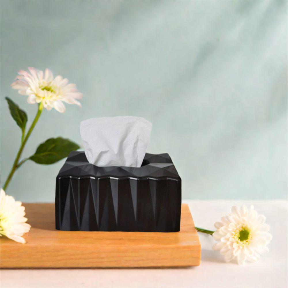 Waterproof Draw Tissue Box Minimalist Tissue Container Modern Tissue Case Home Decoration