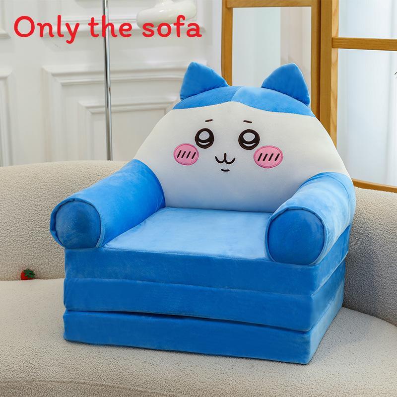 Cute Capybara Minions Plush Cozy Sofa Bed With Features Foldable