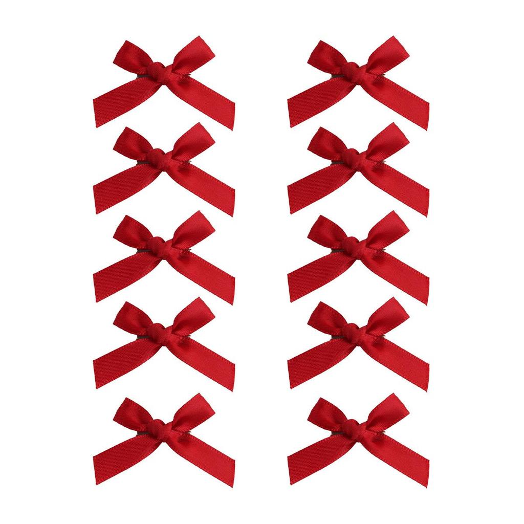 Заколка-уточка с бантом в балетном стиле 4 см: Дофаминовый Сладкий Плетеный Аксессуар для Волос