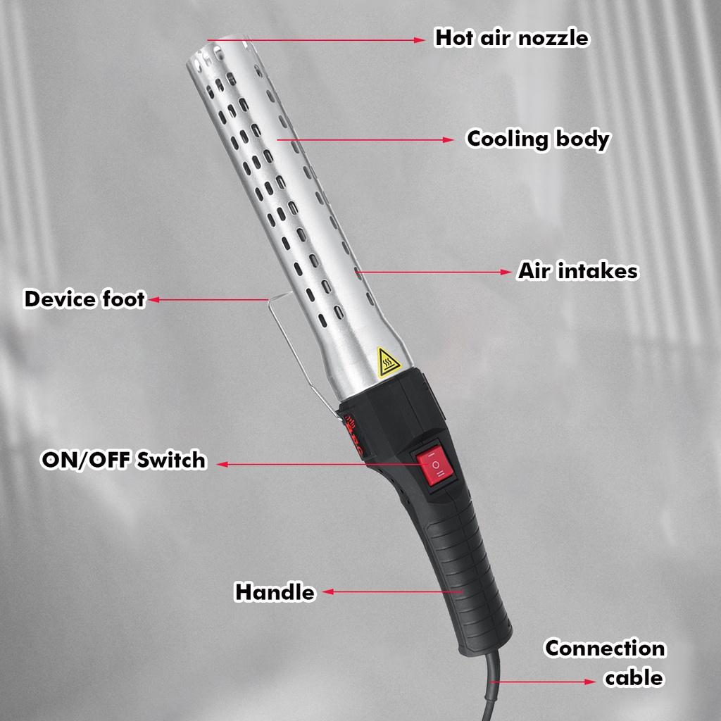 Charcoal Lighter BBQ Electric Fire Starter Fireplace Wand Camping Outdoor Grill Barbecue Tools Charcoal Lighter 2000W