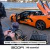 ZOOM H6 essential handy recorder, 6-track recording.
