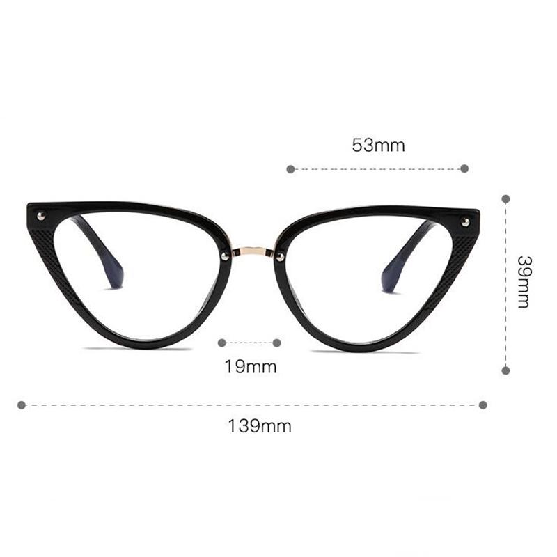 Зеленая оправа, анти-синий свет, кошачий глаз, очки по рецепту с цилиндром, Tr90, близорукие очки для женщин, от 0 до 0,5, 0,75 до -6