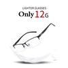 Black Grey Frame Glasses Decorative Glasses Anti Blue Light Eyeglasses Reading Glasses  Readers