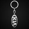 1Pcs Fashion Car Badge Keychain Zinc Alloy Keyrings Auto Accessories For KIA Rio Ceed Sportage Sorento K2 K3 K4 K5 K6 K7 K8 Soul Opeima
