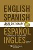 Книга Essential English/Spanish and Spanish/English Legal Dictionary