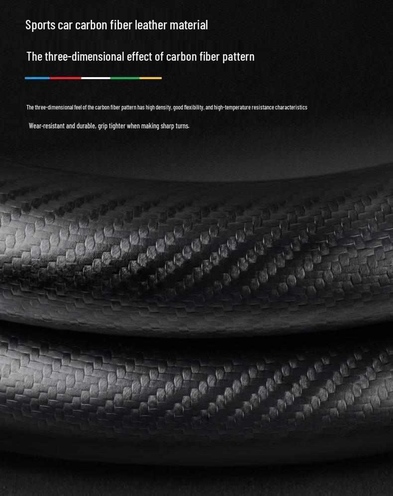 MG ZS6 & Scorpio Navigator ONE Suede Steering Wheel Cover - Magnolia 5 Model