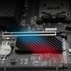 Compactly M.2 2280 SSD Heatsink Easy Installation Seamlessly Integration With PC Components for Desktop PC Workstations