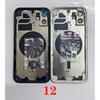 Задняя крышка OEM для iPhone 13 Pro Max 12 Mini 11 SE3 14 Pro max Задний корпус С бесплатными подарками, Рамка задней крышки + Задняя крышка + Боковые кнопки