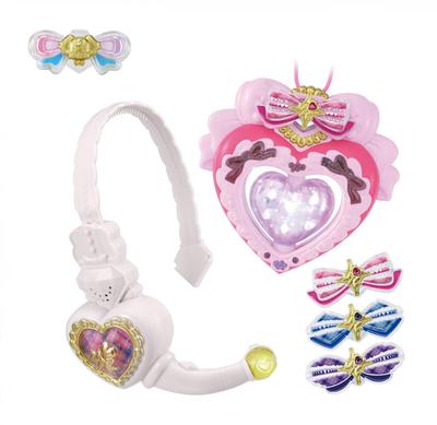 Kimi to Idol Kimi to Idol Брошь в виде сердца Idol Набор для дохода Idol Heart Лента PreCure Kiralun Wandafuru PreCure PreCure & (Бонус PreCure! вер.