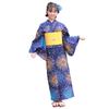 Yukata Set Girls Junior High Junior Tokimeki Junior Koi Yukata 2 Piece Set 140cm 150cm Fireworks On Dark Blue (3. Background, 140cm)