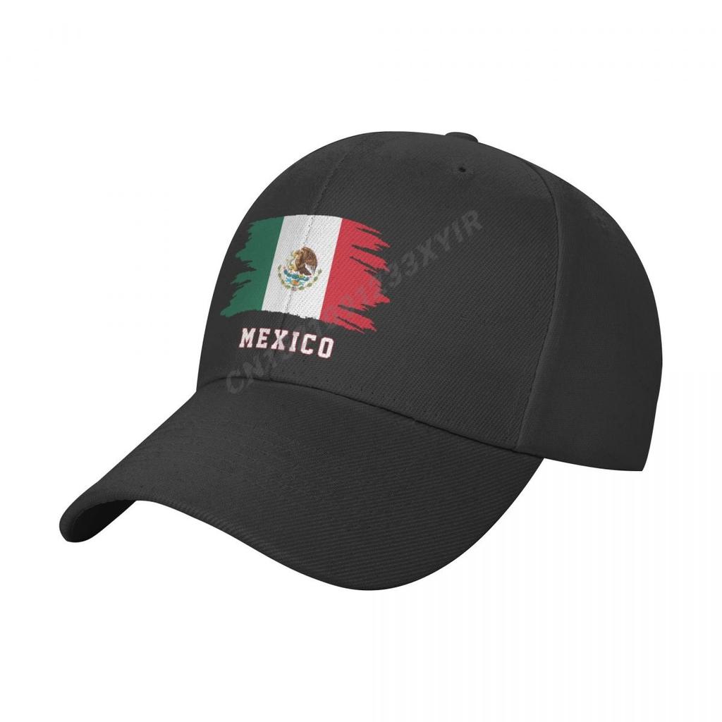Baseball Cap ITS IN MY DNA Mexico Flag Mexican Fans Emblem Cool Fans Wild Sun Shade Peaked Adjustable Outdoor Caps Unisex Women