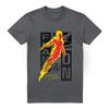 Fantastic Four Unisex Adult Flame On Trend Johnny T-Shirt