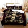 Cartoon Cute Jack And Sally Bedding Sets Children Baby Boys Girls Adult Duvet Cover set Pillowcase Comforter Cover