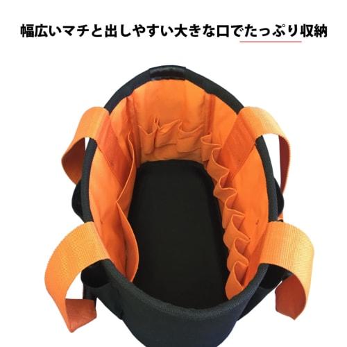 Сумка-тоут Fujiya Waistline Series Cloth Electrician из прочного материала EVA с тисненым дном TT-M