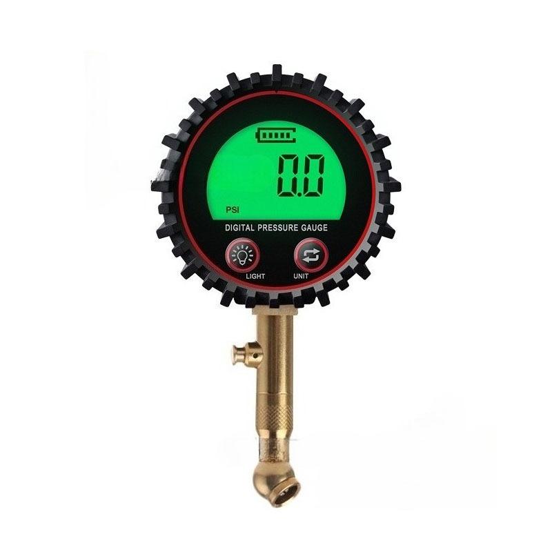 Манометр для шин 3-255 PSI Цифровой манометр давления воздуха с ЖК-дисплеем и подсветкой для автомобилей, грузовиков, велосипедов Системы контроля давления в шинах 1