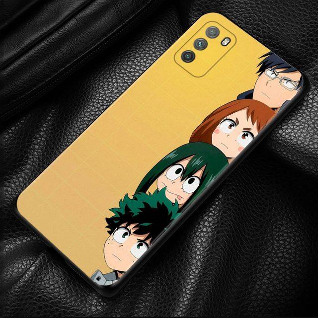 Чехол My Hero Academy для Xiaomi Poco X3 F3 Gt M3 Nfc F1 M3 M4 Pro 5g F3 Gt, чехол для Mi 11t 10t Pro 9t 11 Note 10 Lite Civi