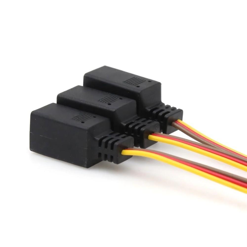Remote Control Remote Control Cable Y Line Servo Extender Wire RC Connection Cables for Servo Fan