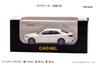 CARNEL Toyota Crown Athlete S 2015 Белый Перламутровый Кристалл Блеск Готовый Продукт CN640047 1/64