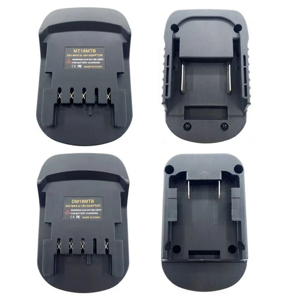 18 В аккумуляторный адаптер Plug Play для беспроводных инструментов DeWalt/Makita/Bosch/Milwaukee/Ridgid