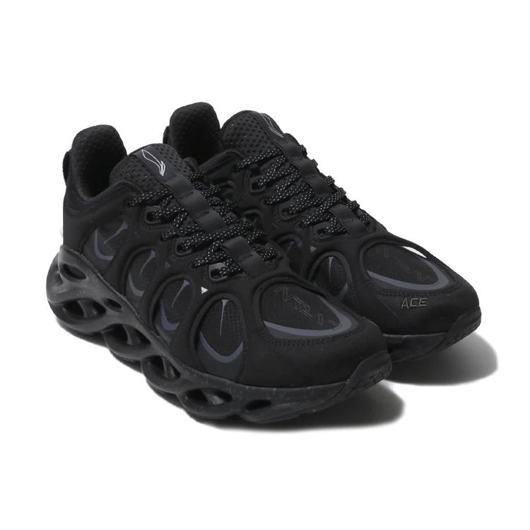 Li Ning Arc ACE Текстиль, ТПУ Амортизация Дышащие Низкие Кроссовки Мужские ARHP191-4