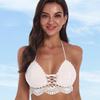 Bohemian Style Handmade Crochet Push-Up Bikini Top