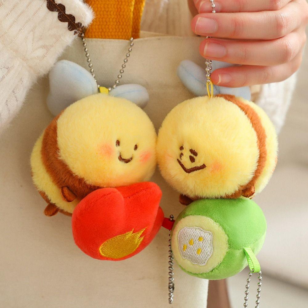 Shark Bee Bee Doll Plush Toy Bee Shape Bee Stuffed Toys Bees Bear Plush Dolls  Children