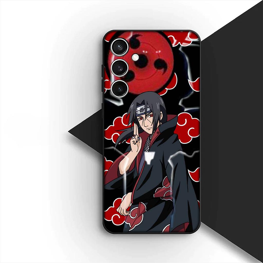 Soft Cover for Xiaomi Redmi Note 13 14 Pro Plus ProPlus 14C 13C Pro+ 5G Note13 Casing Phone Case Narutos Akatsuki Uchiha Itachi