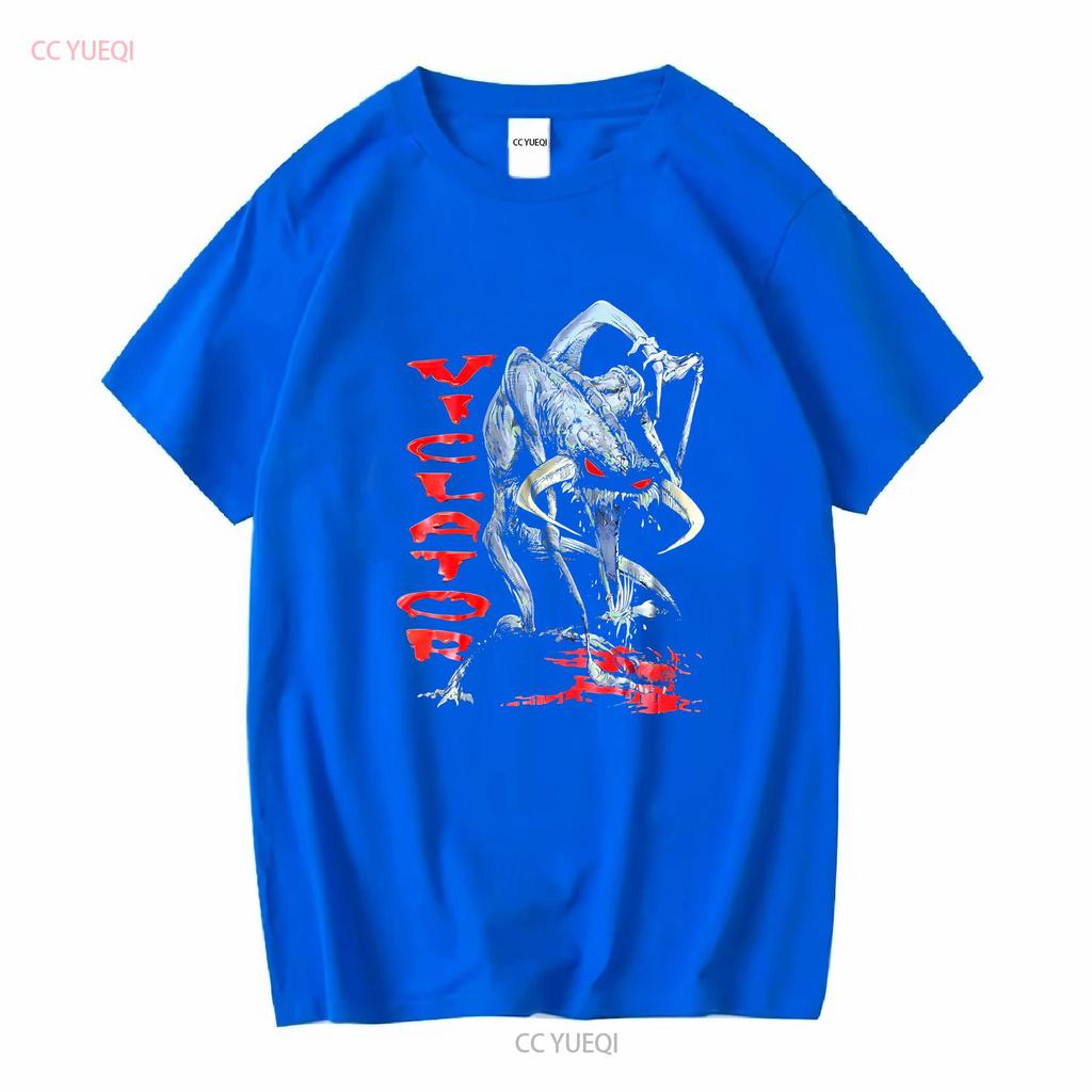 Vintage 90s Violator By Spawn Movie Heaven Cotton T Shirt Reprint KH4759 vintage Washed Top For Everyday Wear Stretched Soft