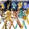 Золотой Saint Seiya Близнецы САГА Феникс Икки Дракон Пегас ЧЕМПИОНСКИЙ КЛАСС Фигурка Модель для сборки Игрушки Подарок