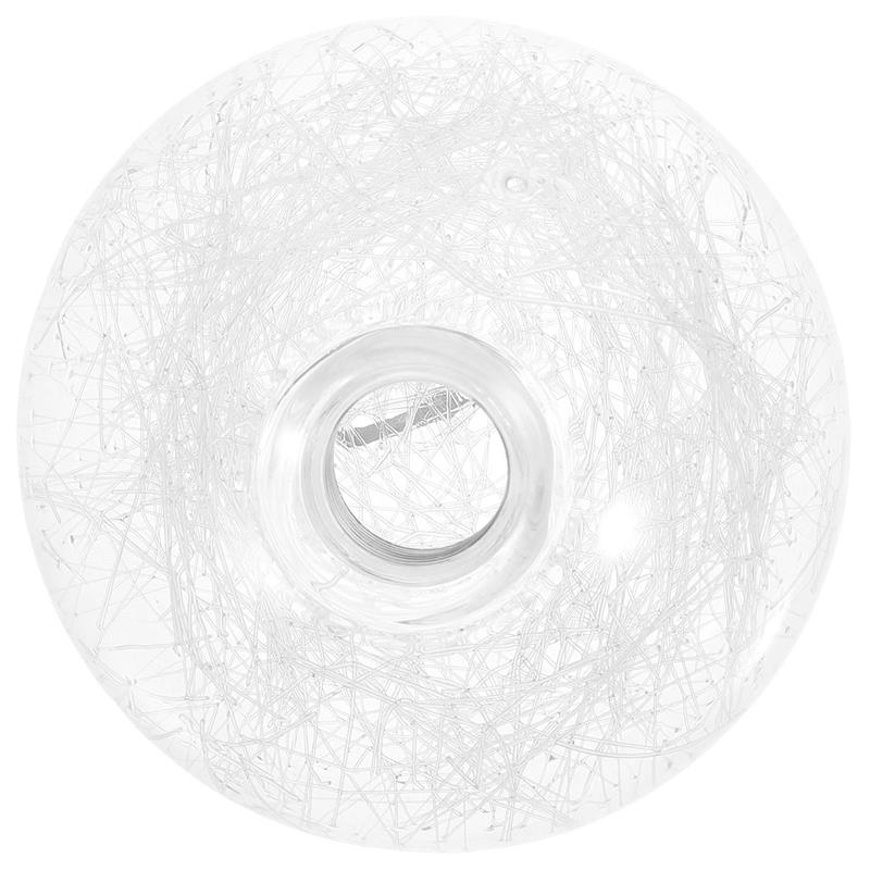 Стекловолокно Стекло Подвесные шары Патрон G9 Подвесные Подвесные шары 100мм 120мм Плафон для потолочного светильника Лампа для потолочного светильника Крышка