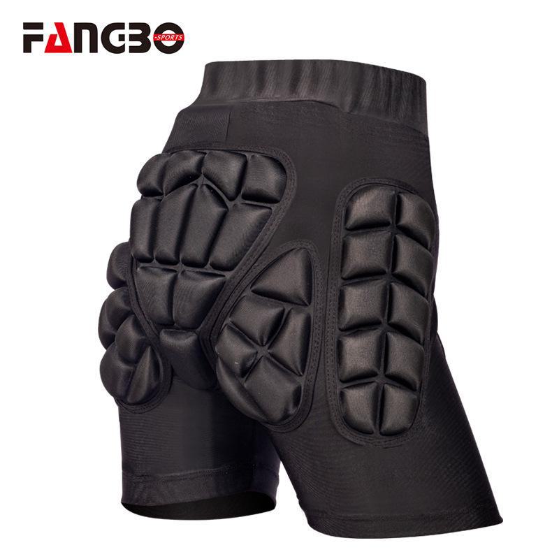 Брюки для катания на коньках с амортизацией EVA - унисекс-спортивное снаряжение для активного отдыха