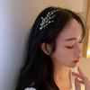 Elegant Rhinestone Hair Accessories Women Hairbands Bridal Crown Hair Hoop Hollow Out Headband