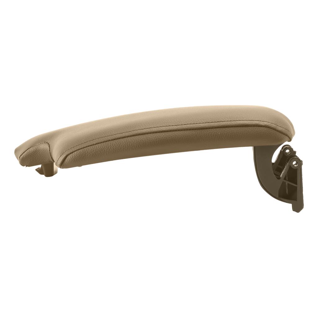 Бежевая кожаная крышка подлокотника центральной консоли для BMW E90 E91 E92 E93 51169134486