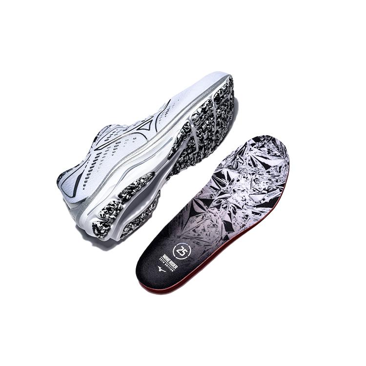 Mizuno Wave Rider 25 Sp 'Белый Серый' J1GC217493(S-BOX)