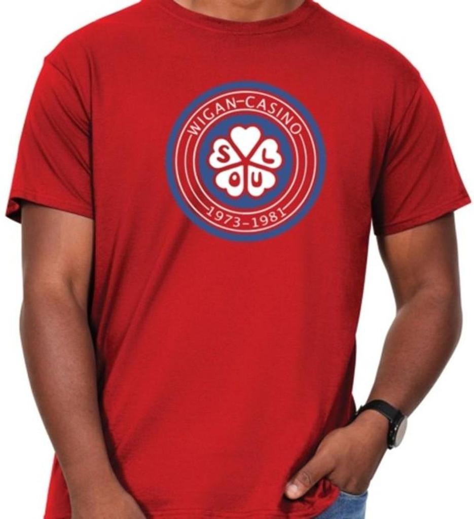 Wigan Casino T Shirt and kids tshirt Unisex Style 100% Cotton