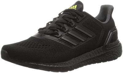 Кроссовки для бега Adidas Ultra Boost 20 Lab LII61, Модель весна/лето 2022, Основной черный/Карбон/Пульсирующий лайм (ГЗ5008), Размер 25.0 см