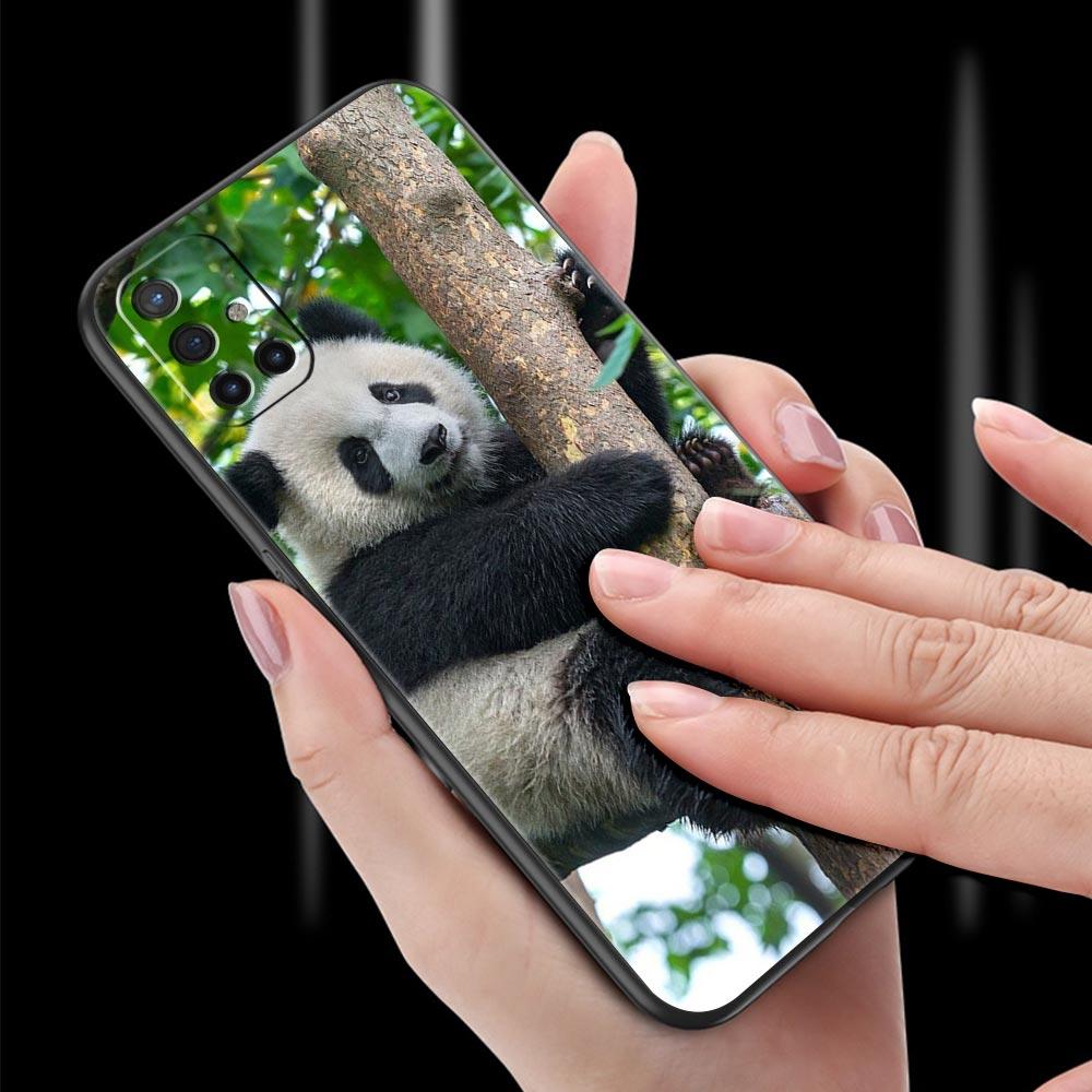 Чехол для телефона с изображением китайского медведя панды для OnePlus 10 9 Pro 9T 10R 9R 9RT 8T 8 7 6T 7T Nord 2T CE 2 5G N200 N10 N100, мягкий чехол
