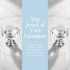 10pcs 30mm Diameter Cabinet Knobs Silver-Transparent Cabinet Door Handles  Cupboard