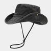 2024 Four Seasons Cotton Solid Bucket Hat Fisherman Hat Outdoor Travel Sun Cap for Men and Women 191