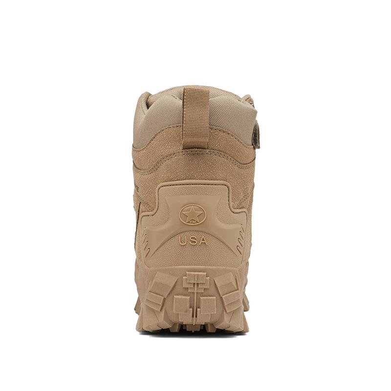 Мужские высокие уличные тактические боевые ботинки, Большой размер