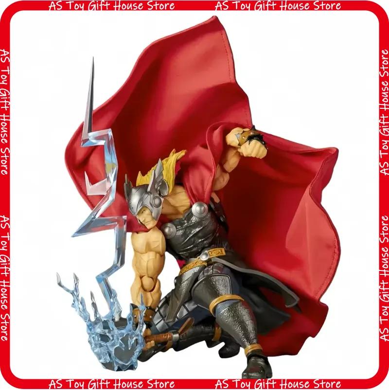 Игрушки Ctm Toys Фигурка Тора Revoltech Усиленные шарниры Мстители Ko Коллекционная игрушка Игрушки для взрослой коллекции Подарок