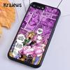 Чехол для телефона Krajews Kira Yoshikage Killer Queen JoJo для iPhone 14 5 SE 6s 7 8 plus X XR XS 11 12 13 pro max Galaxy S21 S22