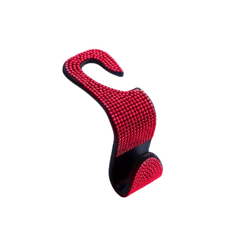 1/2/4Pcs Universal Auto Seat Headrest Hook Storage Hanger Car Vehicle Back Seat Organizer Holder Car Interior Accessories