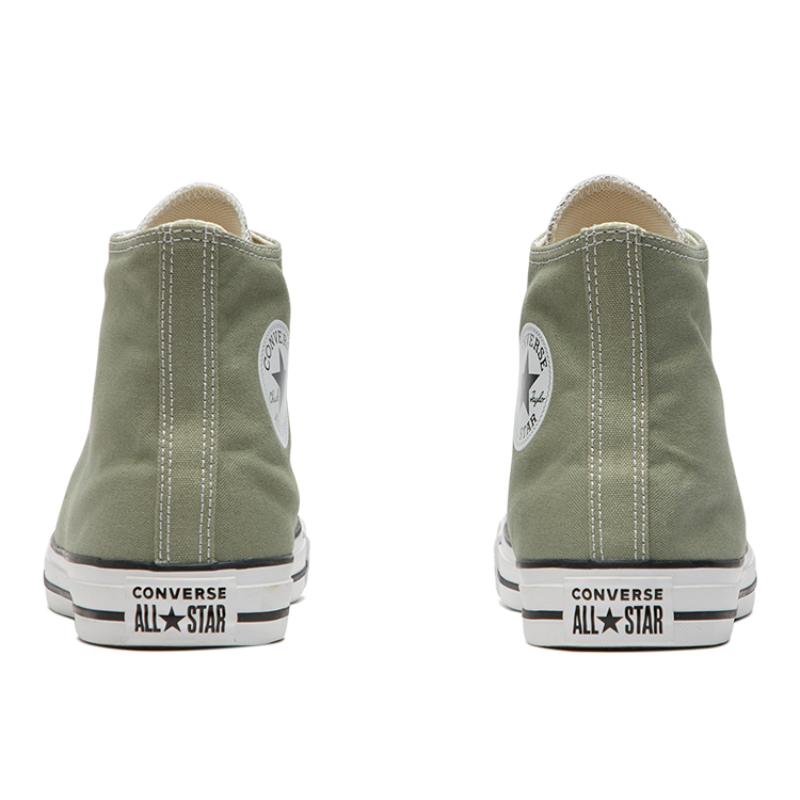 Converse Chuck Taylor All Star Удобные Повседневные Высокие Эспадрильи Унисекс Зеленые