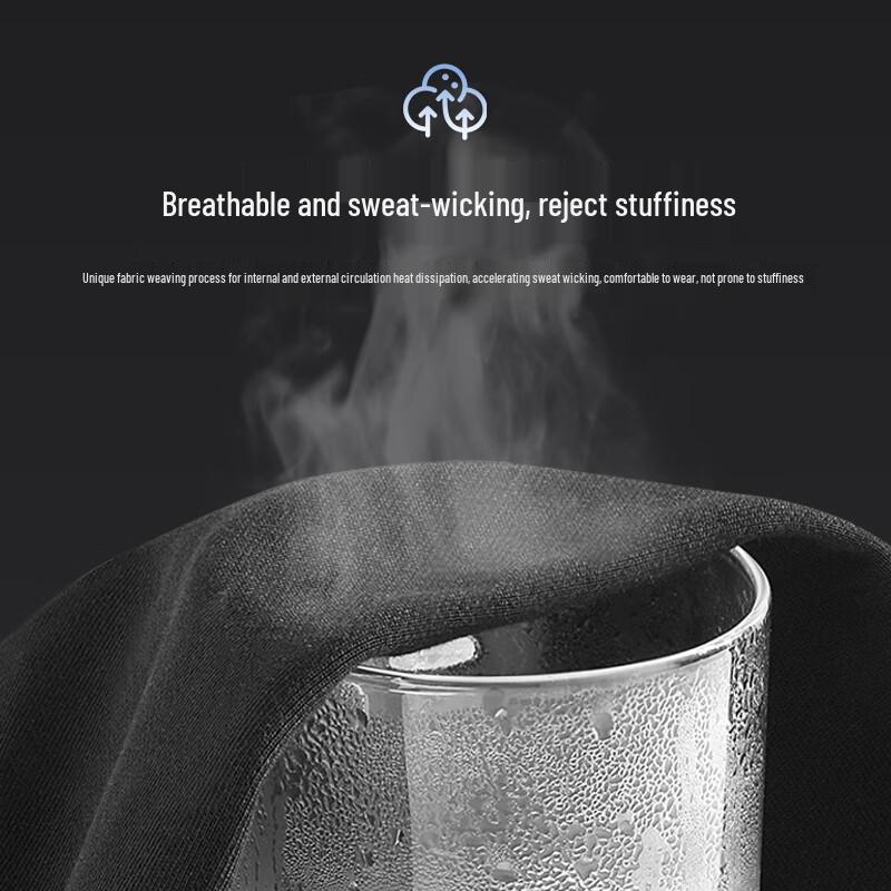 Мужские повседневные брюки широкие JEEP SPIRIT из плотной хлопковой смеси